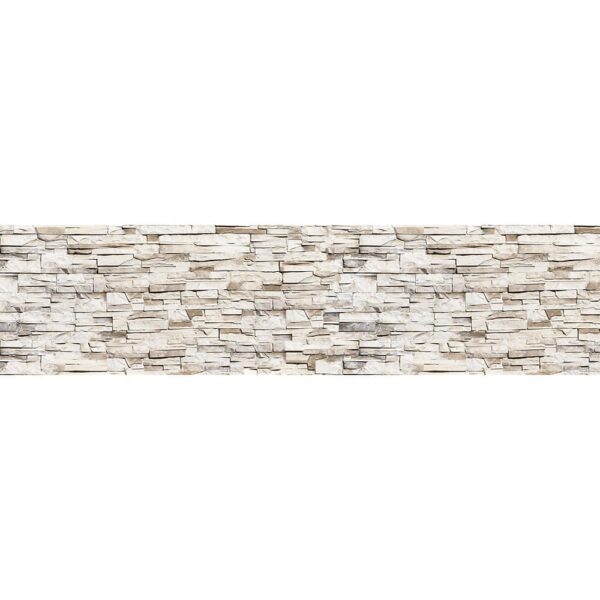 Beige Stones XL πλάτη προστασίας τοίχων κουζίνας και μπάνιου Ango – 67603