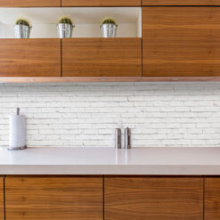White Bricks XL πλάτη προστασίας τοίχων κουζίνας και μπάνιου Ango – 67606
