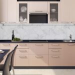 White Marble XL πλάτη προστασίας τοίχων κουζίνας και μπάνιου Ango – 67607