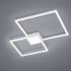 Φωτιστικό Οροφής Trio Lighting HYDRA  LED, 28W · 3200lm, 4000K Λευκό Ματ Μεταλλικό, Step Dimmable – 676240331