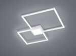 Φωτιστικό Οροφής Trio Lighting HYDRA  LED, 28W · 3200lm, 4000K Λευκό Ματ Μεταλλικό, Step Dimmable – 676240331