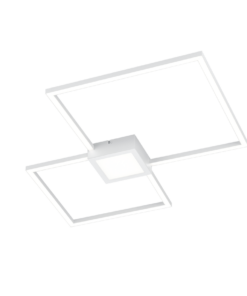 Φωτιστικό Οροφής Trio Lighting HYDRA  LED, 28W · 3200lm, 4000K Λευκό Ματ Μεταλλικό, Step Dimmable – 676240331