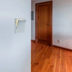 Γύψινο επιτοίχιο φωτιστικό Ε14 ορθογώνιο με λευκό σώμα V-TAC – 6767