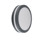 Φωτιστικό Οροφής Trio Lighting LED 12W  Ανθρακί Πλαστικό 1000lm 3000K IP54 676960142