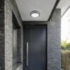 Φωτιστικό Οροφής Trio Lighting LED 12W  Ανθρακί Πλαστικό 1000lm 3000K IP54 676960142