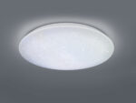 Φωτιστικό Οροφής Trio Lighting LED 80W  Λευκό Πλαστικό Dimmable 6400lm 3000 – 5500K  677718000