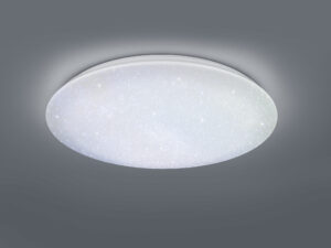 Φωτιστικό Οροφής Trio Lighting LED 80W  Λευκό Πλαστικό Dimmable 6400lm 3000 – 5500K  677718000