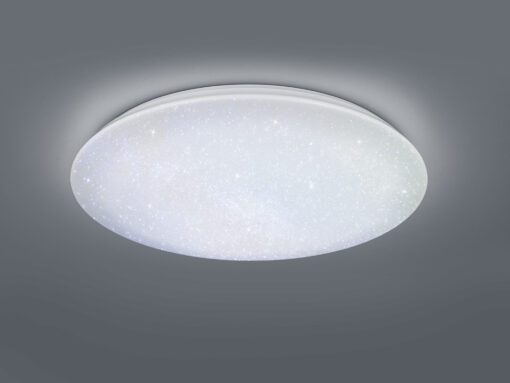 Φωτιστικό Οροφής Trio Lighting LED 80W  Λευκό Πλαστικό Dimmable 6400lm 3000 – 5500K  677718000