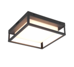 Φωτιστικό Οροφής Trio Lighting WITHAM   LED, 14W · 1550lm, 2300+3000+4000K Ανθρακί Μεταλλικό IP54  – 677860142