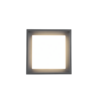 Φωτιστικό Οροφής Trio Lighting WITHAM   LED, 14W · 1550lm, 2300+3000+4000K Ανθρακί Μεταλλικό IP54  – 677860142