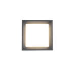 Φωτιστικό Οροφής Trio Lighting WITHAM   LED, 14W · 1550lm, 2300+3000+4000K Ανθρακί Μεταλλικό IP54  – 677860142