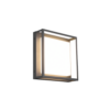 Φωτιστικό Οροφής Trio Lighting WITHAM   LED, 14W · 1550lm, 2300+3000+4000K Ανθρακί Μεταλλικό IP54  – 677860142