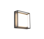 Φωτιστικό Οροφής Trio Lighting WITHAM   LED, 14W · 1550lm, 2300+3000+4000K Ανθρακί Μεταλλικό IP54  – 677860142
