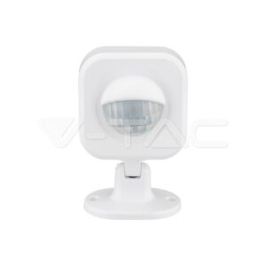 Wi-Fi Smart Ανιχνευτής Κίνησης Υπερύθρων με Κινούμενη Κεφαλή Ρυθμιζόμενος Λευκός V-TAC – 6781