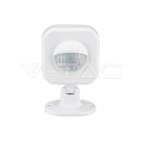 Wi-Fi Smart Ανιχνευτής Κίνησης Υπερύθρων με Κινούμενη Κεφαλή Ρυθμιζόμενος Λευκός V-TAC – 6781