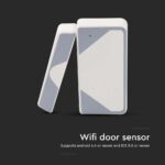 Wi-Fi Smart Αισθητήρας Πόρτας – Παραθύρου Λευκός V-TAC – 6782