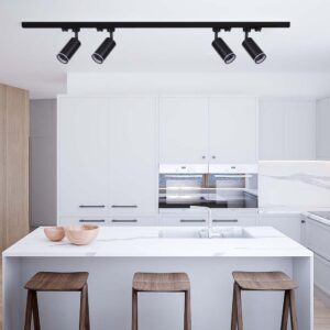 LED Τριφασικό Φωτιστικό Ράγας GU10 V-TAC Μαύρο Περιστρεφόμενο – 6784