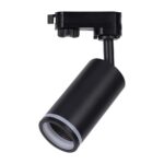 LED Τριφασικό Φωτιστικό Ράγας GU10 V-TAC Μαύρο Περιστρεφόμενο – 6784