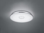 Φωτιστικό Οροφής Trio Lighting LED 100W  Χρώμιο Πλαστικό Dimmable 9800lm 3000 – 5500K  678710006