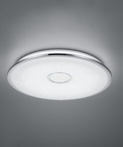 Φωτιστικό Οροφής Trio Lighting LED 100W  Χρώμιο Πλαστικό Dimmable 9800lm 3000 – 5500K  678710006