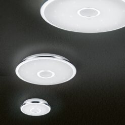 Φωτιστικό Οροφής Trio Lighting LED 100W  Χρώμιο Πλαστικό Dimmable 9800lm 3000 – 5500K  678710006