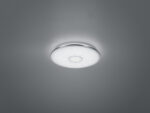 Φωτιστικό Οροφής Trio Lighting LED 30W  Χρώμιο Πλαστικό Dimmable 3100lm 3000 – 5500K  678713006