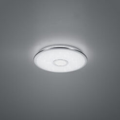 Φωτιστικό Οροφής Trio Lighting LED 30W  Χρώμιο Πλαστικό Dimmable 3100lm 3000 – 5500K  678713006