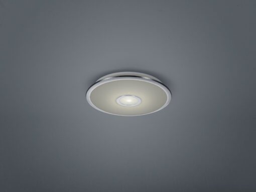 Φωτιστικό Οροφής Trio Lighting LED 30W  Χρώμιο Πλαστικό Dimmable 3100lm 3000 – 5500K  678713006