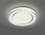 Φωτιστικό Οροφής Trio Lighting LED 45W  Χρώμιο Πλαστικό Dimmable 4000lm 3000 – 5500K  679210106