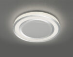 Φωτιστικό Οροφής Trio Lighting LED 45W  Χρώμιο Πλαστικό Dimmable 4000lm 3000 – 5500K  679210106