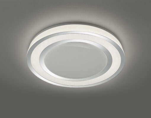Φωτιστικό Οροφής Trio Lighting LED 45W  Χρώμιο Πλαστικό Dimmable 4000lm 3000 – 5500K  679210106