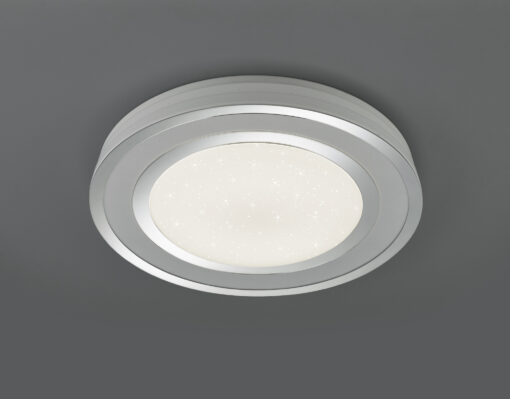 Φωτιστικό Οροφής Trio Lighting LED 45W  Χρώμιο Πλαστικό Dimmable 4000lm 3000 – 5500K  679210106