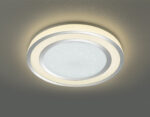 Φωτιστικό Οροφής Trio Lighting LED 45W  Χρώμιο Πλαστικό Dimmable 4000lm 3000 – 5500K  679210106