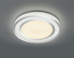 Φωτιστικό Οροφής Trio Lighting LED 45W  Χρώμιο Πλαστικό Dimmable 4000lm 3000 – 5500K  679210106