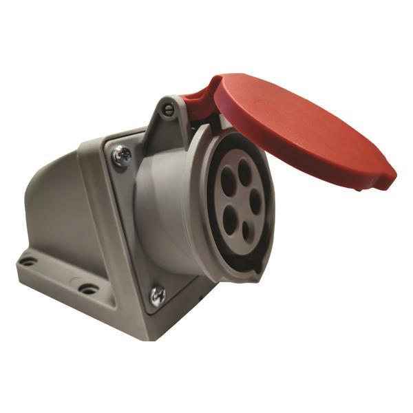 ΠΡΙΖΑ ΕΠΙΤΟΙΧΗ 5X32A 380-415V IP44 EUROLAMP 147-16525