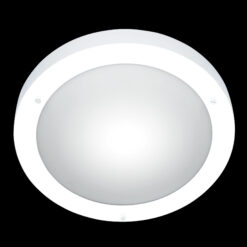 Φωτιστικό Οροφής Trio Lighting   E27 Λευκό Μεταλλικό   IP44 6801011-01