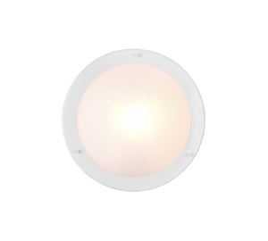 Φωτιστικό Οροφής Trio Lighting   E27 Λευκό Μεταλλικό   IP44 6801011-01