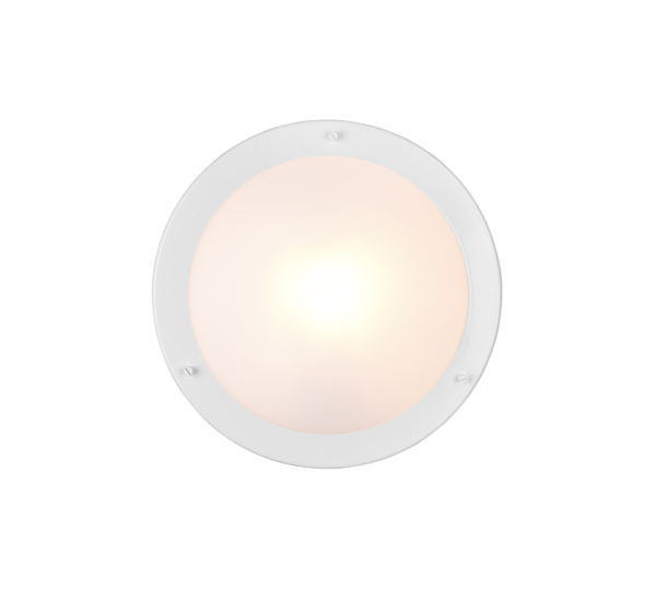 Φωτιστικό Οροφής Trio Lighting   E27 Λευκό Μεταλλικό   IP44 6801011-01