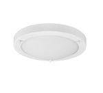 Φωτιστικό Οροφής Trio Lighting   E27 Λευκό Μεταλλικό   IP44 6801011-01