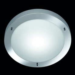 Φωτιστικό Οροφής Trio Lighting   E27 Χρώμιο Μεταλλικό   IP44 6801011-06