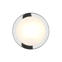 Φωτιστικό Οροφής Trio Lighting   E27 Χρώμιο Μεταλλικό   IP44 6801011-06
