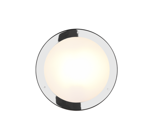 Φωτιστικό Οροφής Trio Lighting   E27 Χρώμιο Μεταλλικό   IP44 6801011-06