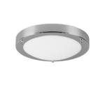Φωτιστικό Οροφής Trio Lighting   E27 Χρώμιο Μεταλλικό   IP44 6801011-06