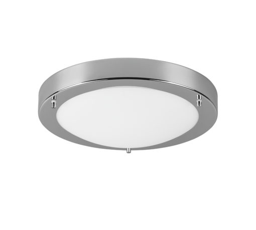 Φωτιστικό Οροφής Trio Lighting   E27 Χρώμιο Μεταλλικό   IP44 6801011-06