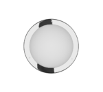 Φωτιστικό Οροφής Trio Lighting   E27 Χρώμιο Μεταλλικό   IP44 6801011-06