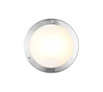 Φωτιστικό Οροφής Trio Lighting   E27 Νίκελ Ματ Μεταλλικό   IP44 6801011-07