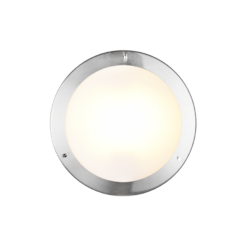 Φωτιστικό Οροφής Trio Lighting   E27 Νίκελ Ματ Μεταλλικό   IP44 6801011-07