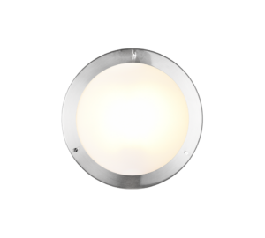 Φωτιστικό Οροφής Trio Lighting   E27 Νίκελ Ματ Μεταλλικό   IP44 6801011-07