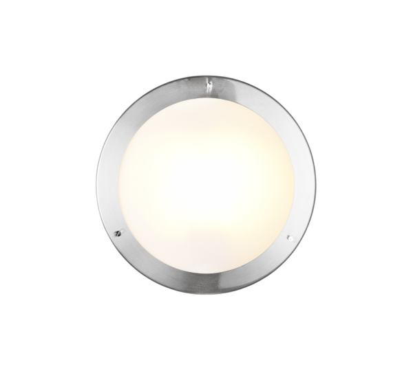 Φωτιστικό Οροφής Trio Lighting   E27 Νίκελ Ματ Μεταλλικό   IP44 6801011-07