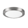Φωτιστικό Οροφής Trio Lighting   E27 Νίκελ Ματ Μεταλλικό   IP44 6801011-07